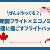 長距離フライトを快適に過ごすおすすめグッズ